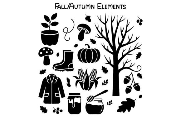 Black Autumn Silhouette 4: A Seasonal Design Essential with Common Pitfalls to Avoid