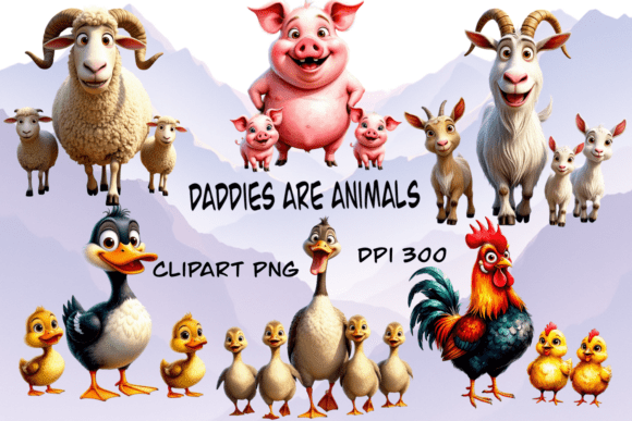 Daddies Are Animals: A Creative Celebration of Fatherhood in Modern Design