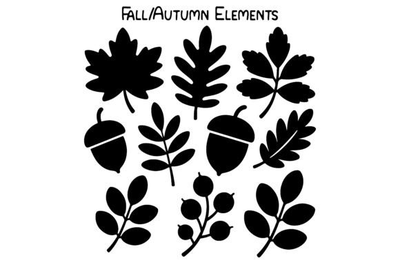 Fall Vector Set 19: Creative Design Solutions for Autumn-Themed Projects