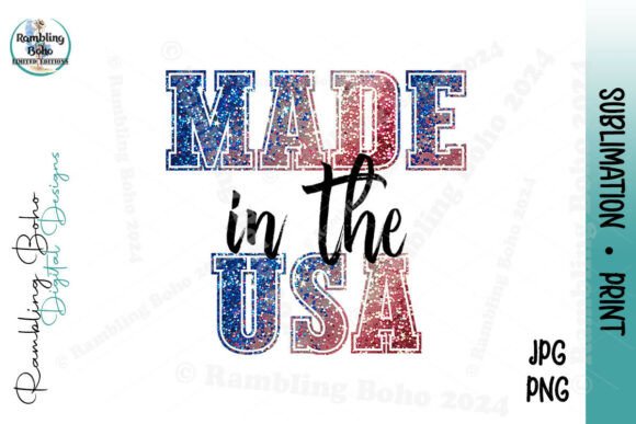 High-Quality Patriotic Design for Versatile Creative Use