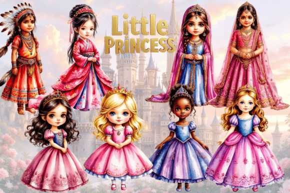 Little Princess Clipart: Choosing and Using It the Right Way