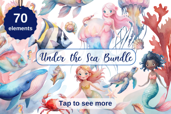 Ocean Bundle: Dive into Creative Design